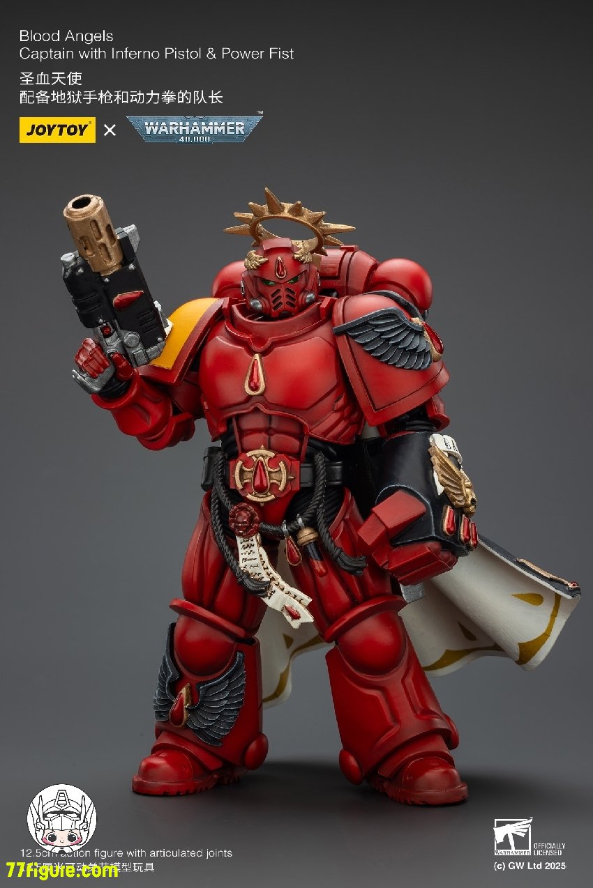 JoyToy Source 1/18 ウォーハンマー40K ブラッド エンジェル ジョイトイ JoyToy Source 1/18 『ウォーハンマー40K』ブラッド