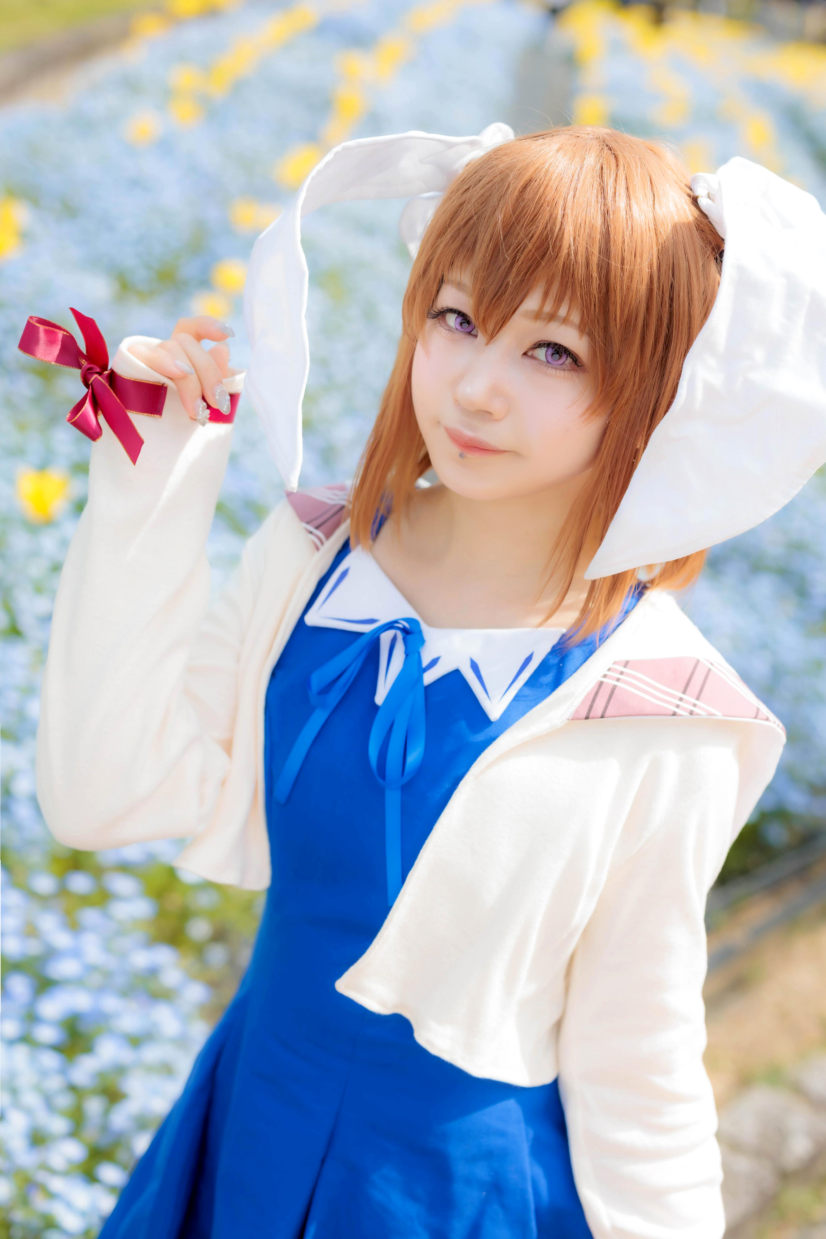 かよちゃん様 千阳（ちよ）🎐 | コスプレ✨ブルアカ キサキ #cosplay #cos