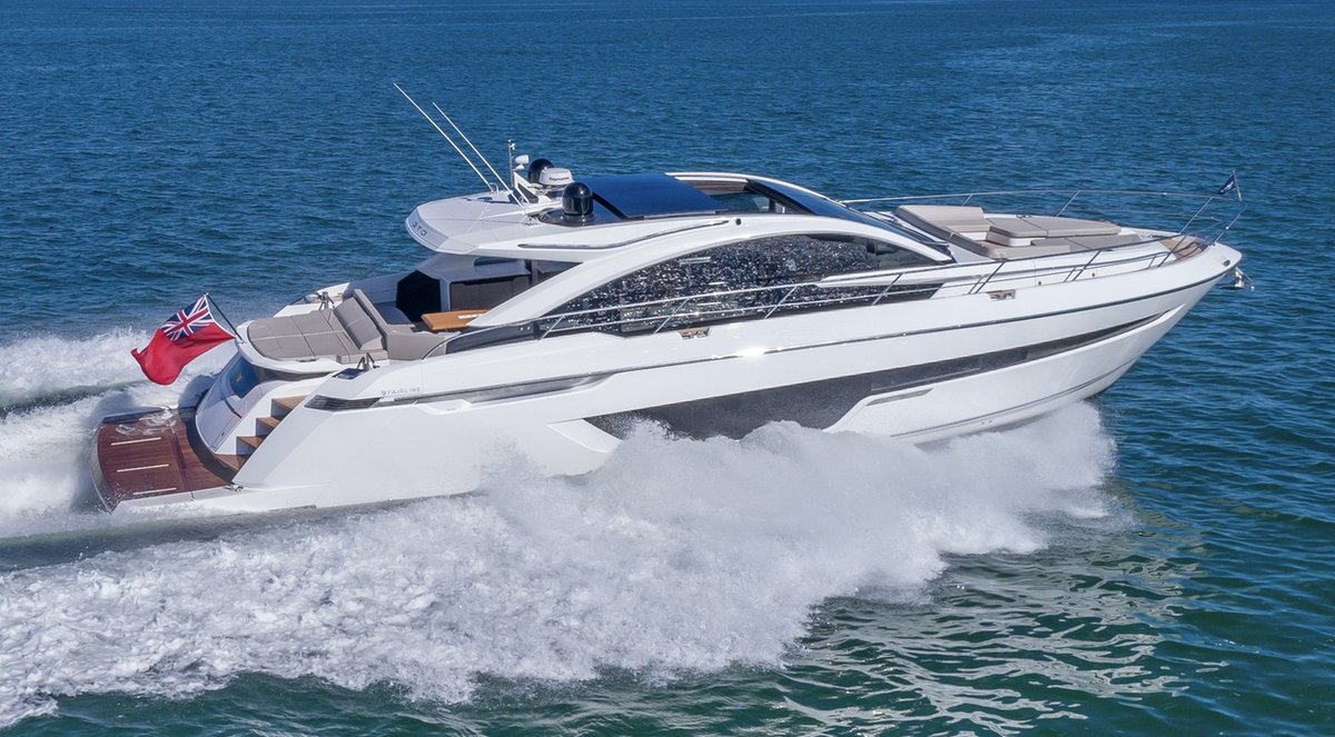 COMING SOON.......Very rare late model2022 Fairline Targa 65 GTO. To register your early interest, email sales@boats.co.uk