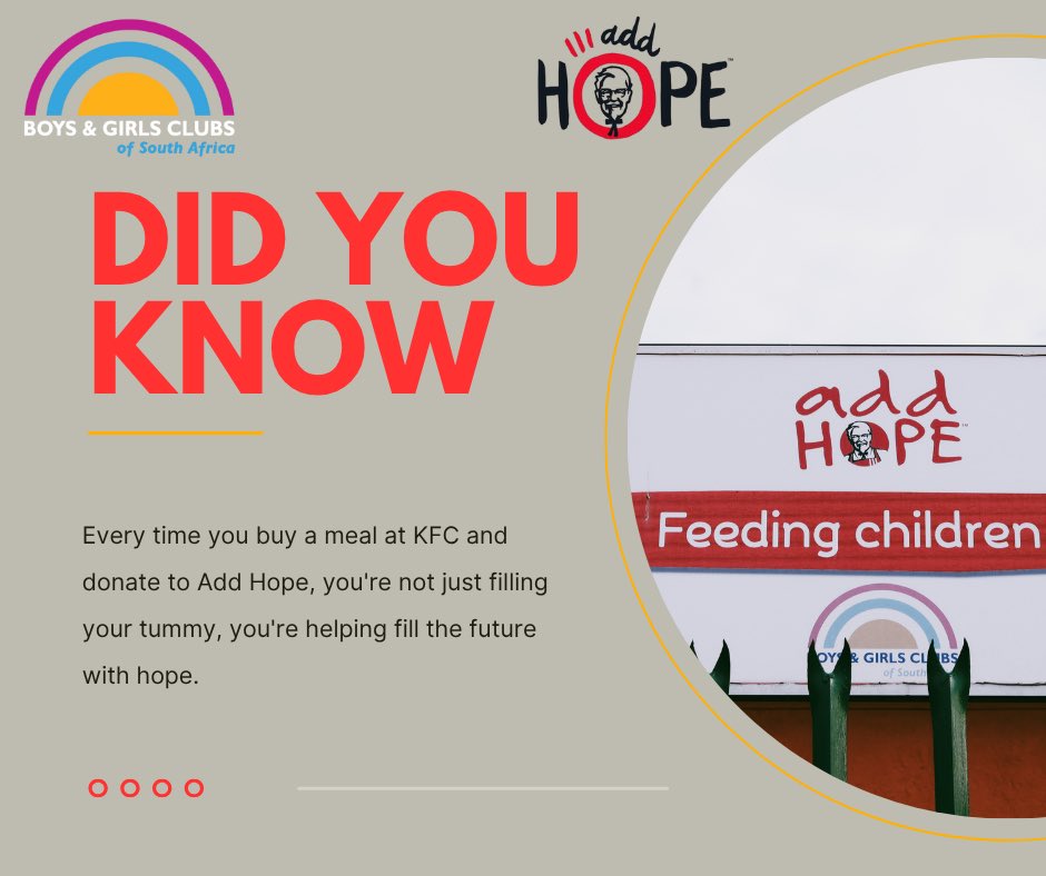 Boys & Girls Clubs of South Africa tweet media