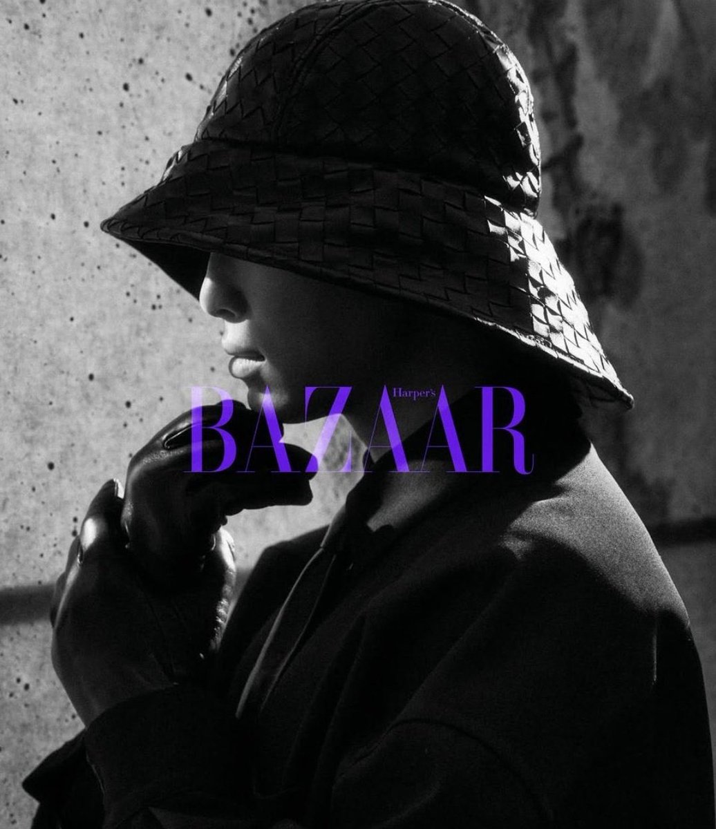 RM of BTS for Harper's Bazaar.