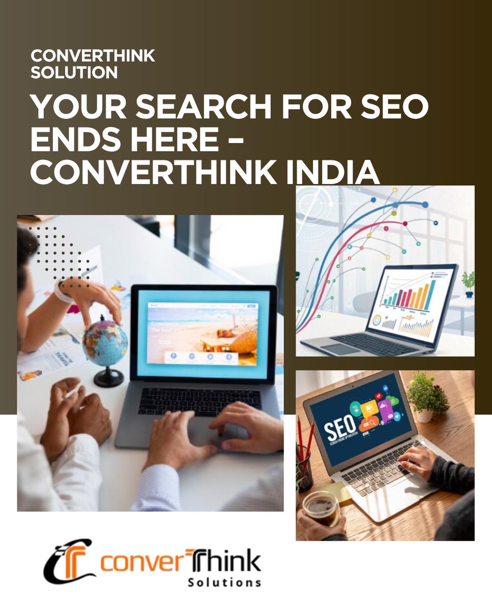 converthink's tweet image. Converthink offers expert Digital Marketing Services.
📷 Let’s turn clicks into customers!
📷+91 9853892894 Contact us today to get started.
#DigitalMarketing #Converthink #OnlineGrowth #SEO #SocialMediaMarketing