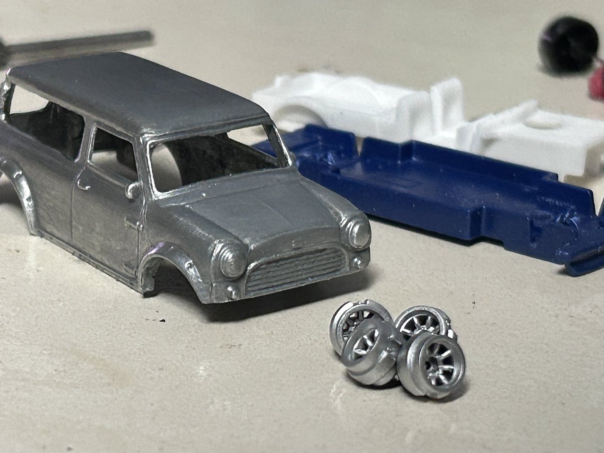 porschegmbh's tweet image. #ホットウィール  #MINILITE  #mini
 ほどよい👍