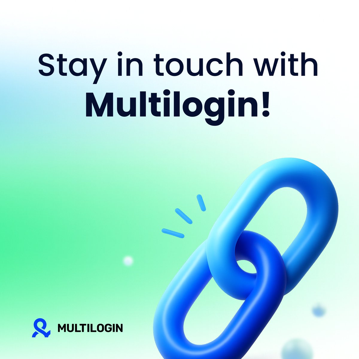 Have your favourite social?

Stay in touch with Multilogin where it's comfortable!

• Telegram (ENG)
t.me/multilogin
• Telegram (RU)
t.me/multilogin_cha…
• YouTube
youtube.com/@Multilogin
• LinkedIn
linkedin.com/company/multil…
• Facebook
facebook.com/Multilogin-126…