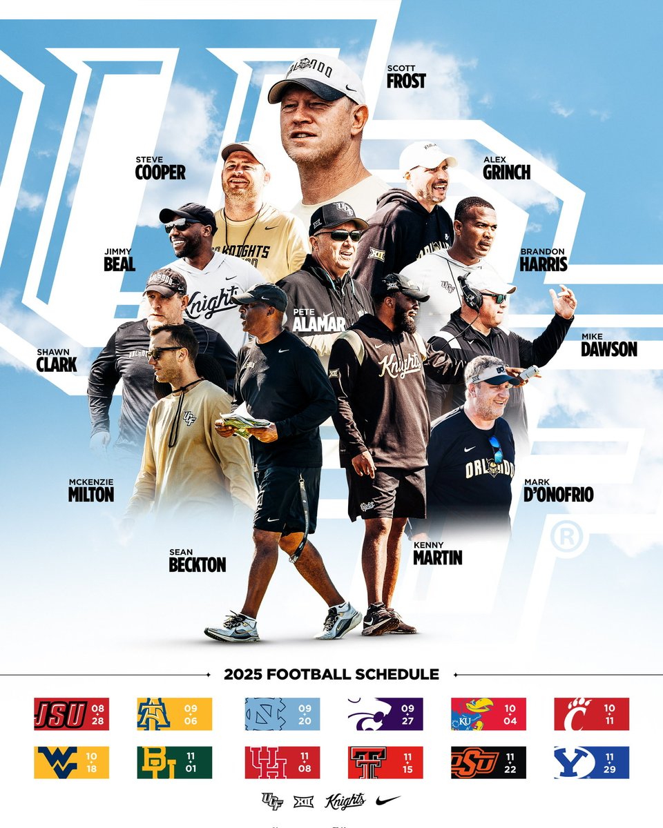 Excited to be in Orlando, at a world class university and surrounded by great people. 

#UCFierce ⚔️
#UCFast ⚡️