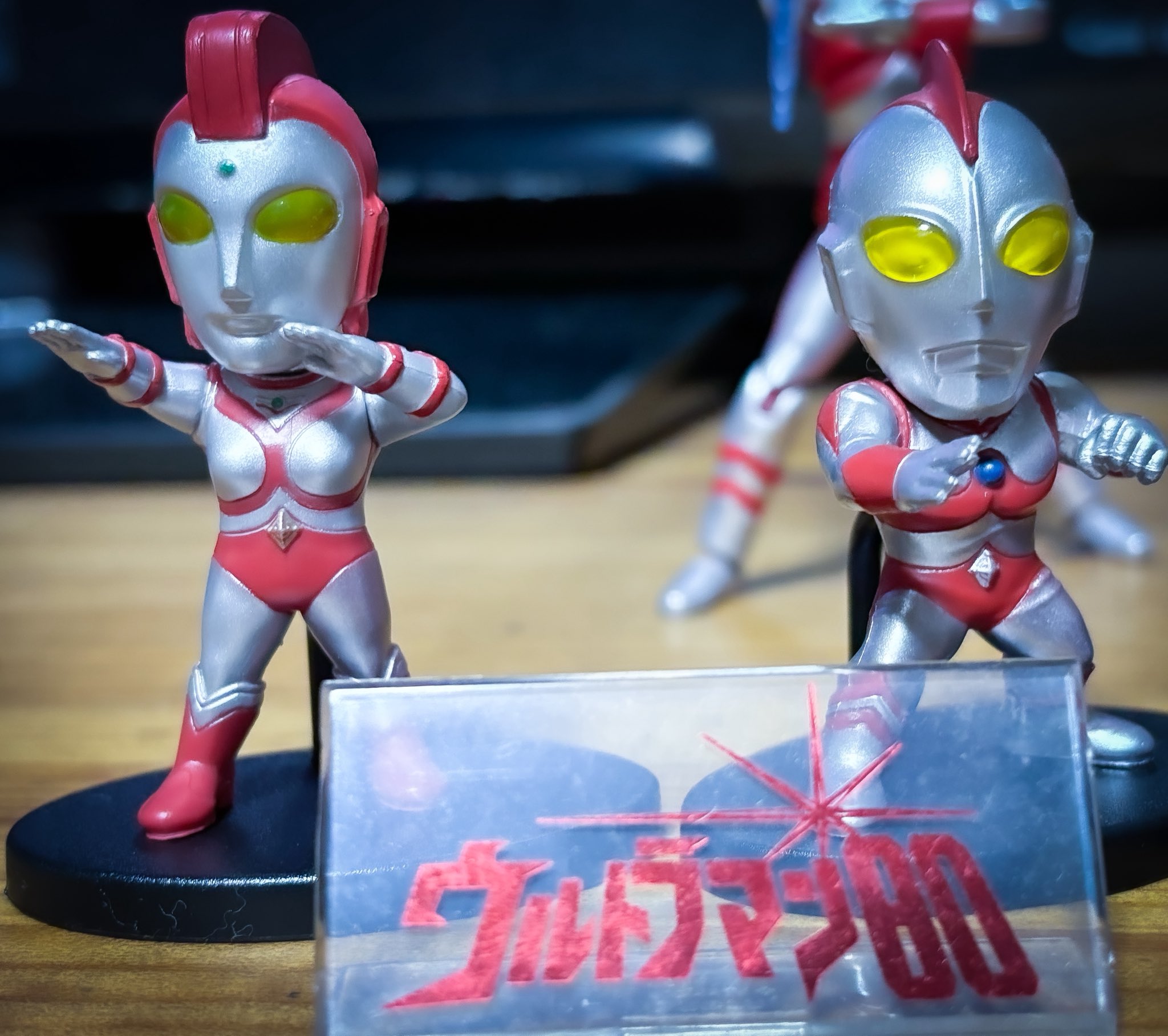 ウルトラマン ウルトラマン80展 #ウルトラマン80 #墓場の画廊 #中野ブロードウェイ
