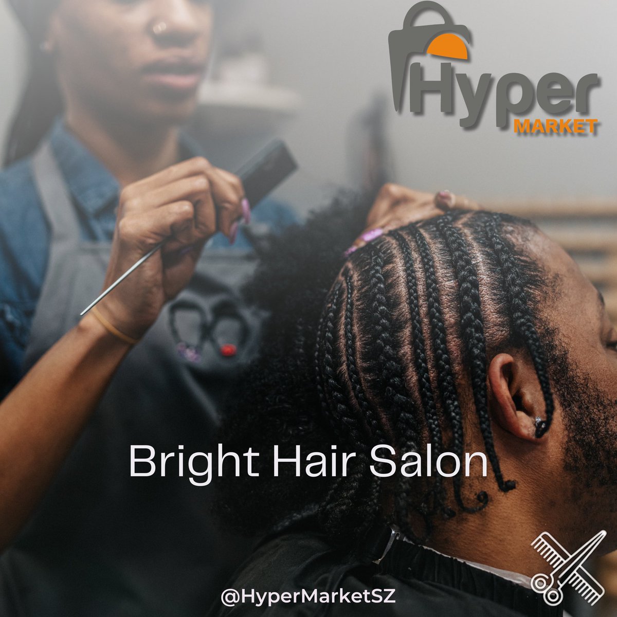 HypermarketSZ's tweet photo. Hair isn’t just part of your look- it is the look. Your ultimate accessory, worn every day.

Whether you’re after fresh braids, a sharp cut, or a sleek style, Hypermarket Building has your crown covered. Explore our selection of hairdressers, barbers and salons today.

#Eswatini https://t.co/08d1H517LW