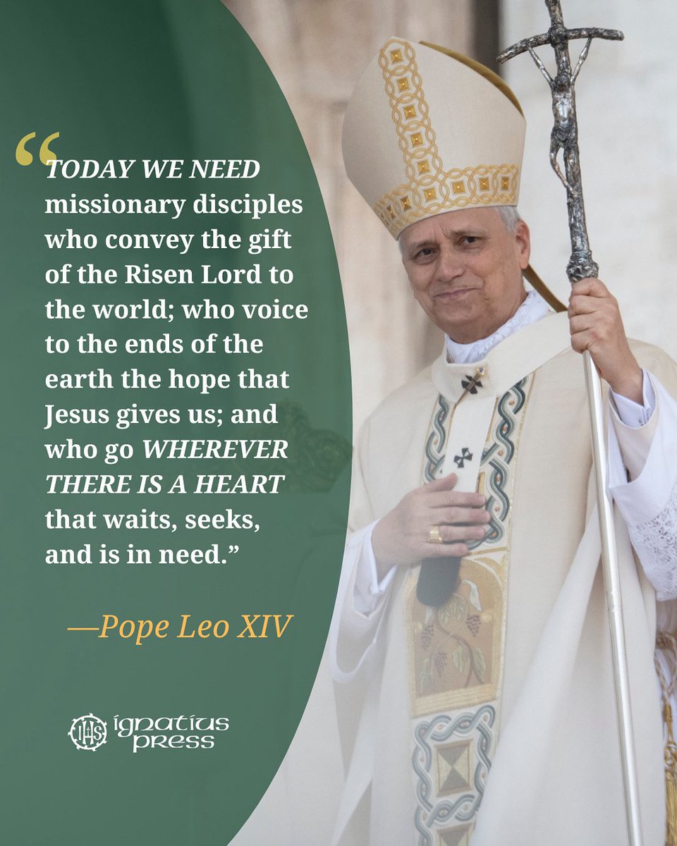 ⛪️ Pope Leo XIV has had a busy summer ministering to the millions of jubilee pilgrims coming to Rome. His words urge Christians around the world to follow the example of Christ in being “the salt of the earth and the light of the world”. Pray for our Holy Father! 🙏🏻