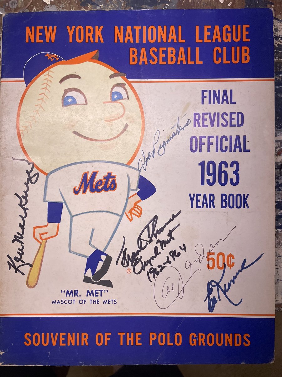 A very Happy Birthday in Mets Heaven to Brooklyn guy and  62 Met Joe Pignatano. Also coached for many years, including 69. Piggy also has the distinction of hitting into a triple play his last MLB AB in 62.
@mets #mets #LGM