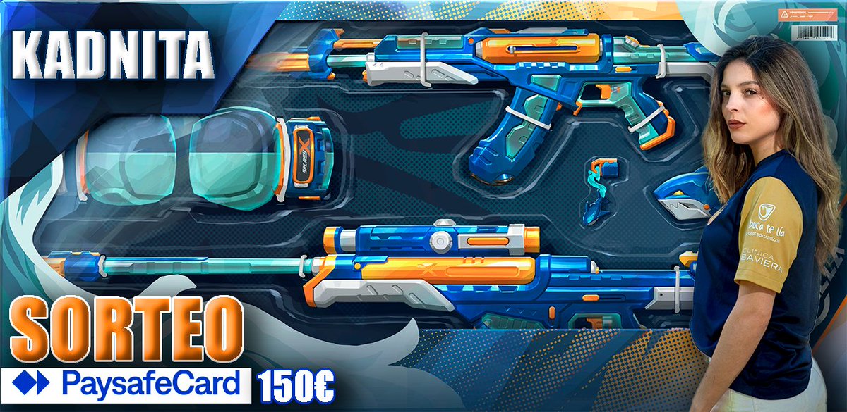 KADnita (@_camiladam_) on Twitter photo 💦 SORTEO PACK SPLASHX 💦
Gracias a <a href="/paysafecard/">paysafecard</a>, voy a estar sorteando 150 € 🤑
Requisitos:
✅ Seguime <a href="/_CamilaDam_/">KADnita</a> y a <a href="/paysafecard/">paysafecard</a>
✅ RT 🔁
✅ Menciona a 1 amigo
⏳ Tienen tiempo de participar hasta el sábado 16.
🎁 Solo habrá un ganador. Suerte! 💦 SORTEO PACK SPLASHX 💦
Gracias a <a href="/paysafecard/">paysafecard</a>, voy a estar sorteando 150 € 🤑
Requisitos:
✅ Seguime <a href="/_CamilaDam_/">KADnita</a> y a <a href="/paysafecard/">paysafecard</a>
✅ RT 🔁
✅ Menciona a 1 amigo
⏳ Tienen tiempo de participar hasta el sábado 16.
🎁 Solo habrá un ganador. Suerte!