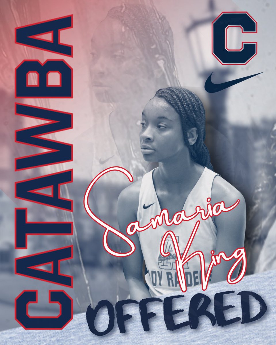 I'm blessed to receive an offer from <a href="/CatawbaIndians/">Catawba College Athletics</a> thank you for believing in me! <a href="/TWALadyRaiders/">TWALadyRaidersWBB</a>  <a href="/InsiderExposure/">InsiderExposure</a>