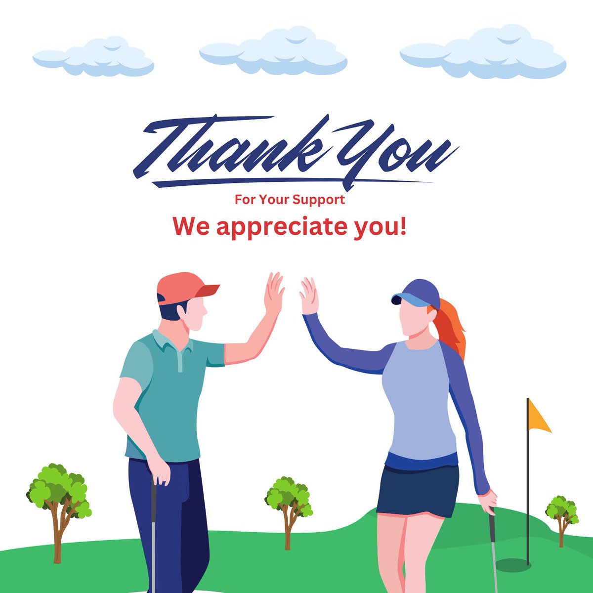 Thank you to everyone who came out this past weekend, we appreciate your support! We’re looking forward to a record-breaking weekend ahead. Come out and play with us at Heritage Hills! ⛳️