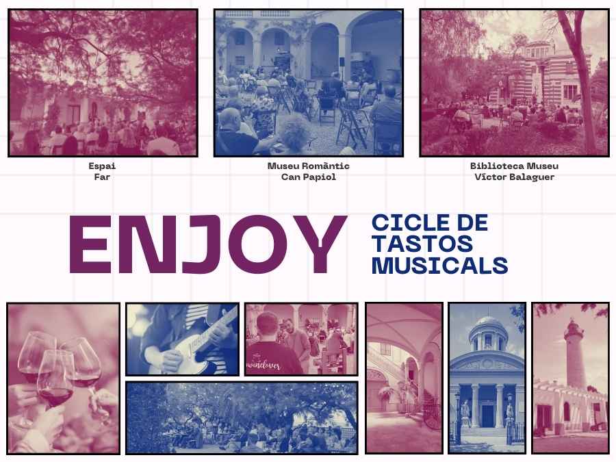 📢#Agenda 
Els #MuseusLocals a l'agost no tanquen! I a més d'exposicions, tenen un munt d'activitats per gaudir de l'estiu a l'aire lliure i la fresca com a 👇
➡️Museu Romàntic Can Papiol - Vilanova i la Geltrú
🔎museuslocals.diba.cat/agenda/3157816
#estiu #música #museus #activitats #ambnens