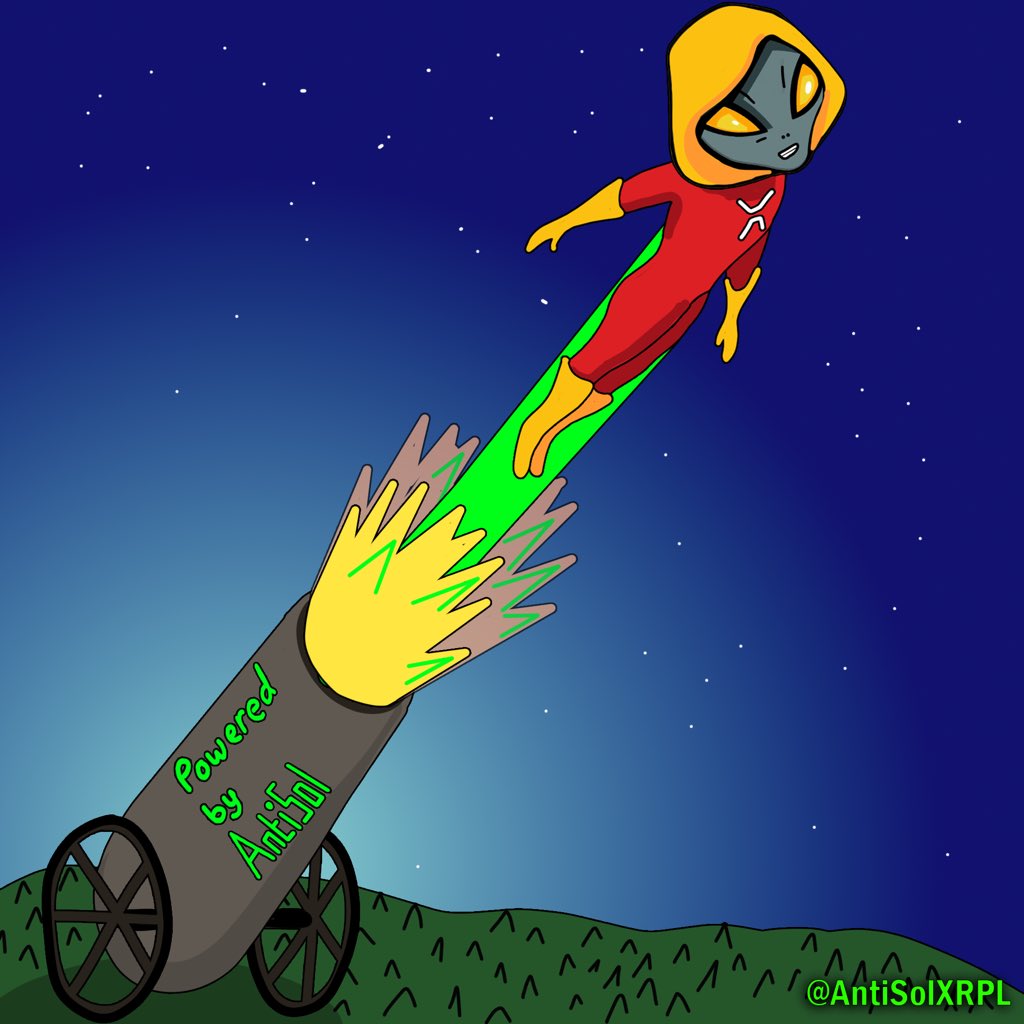 AntiSol (@antisolxrpl) on Twitter photo #XRP memes will blast off! AntiSol will be one of them!
Get in early!!
#XRPSUMMER #XRP memes will blast off! AntiSol will be one of them!
Get in early!!
#XRPSUMMER