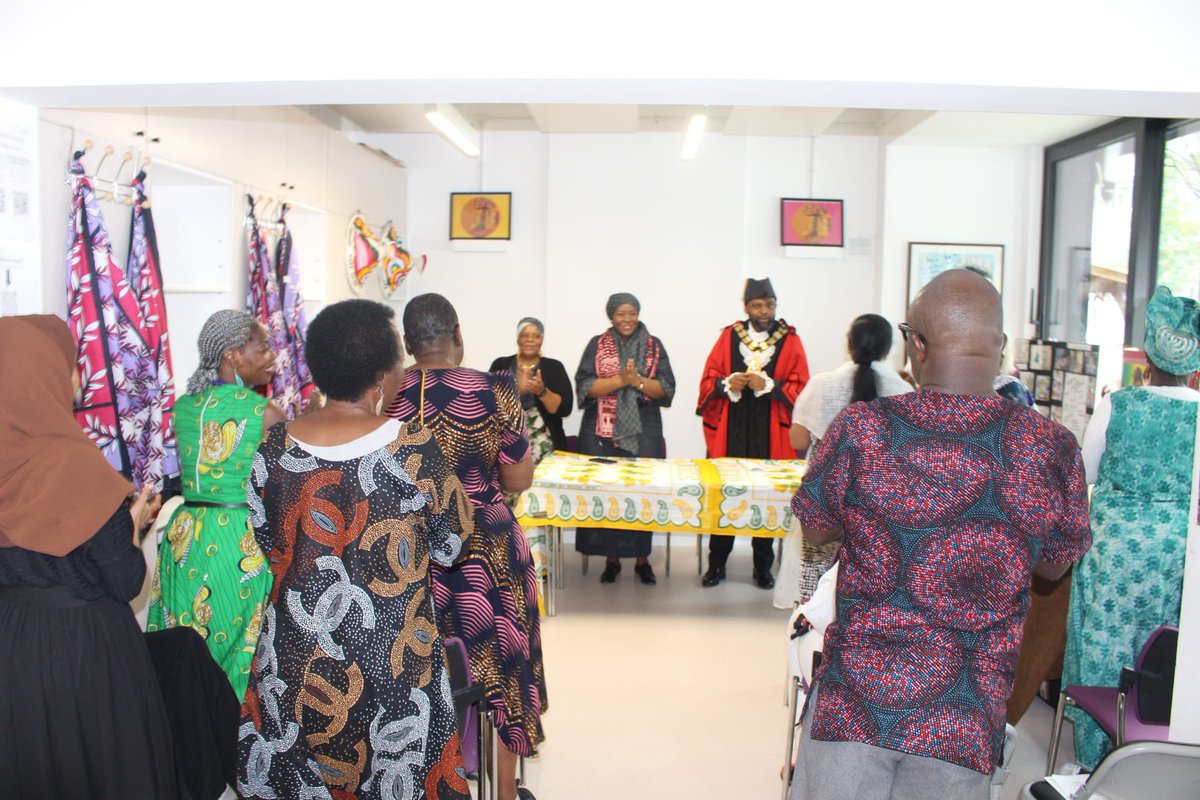 Islington’s 1st ever Swahili Language Day, a joyful celebration of unity, culture &amp; heritage. Organised by <a href="/Stepping_Stone4/">SteppingStone4</a> &amp; <a href="/HusseinaHamza/">Red Ribbon Living Well ❤️</a> at the <a href="/IslingtonBC/">Islington Council</a> Black Cultural Centre, thanks to <a href="/GoafricafestUK/">Goafricafestival</a>. Our honourable guest speaker <a href="/IslingtonMayor/">Islington Mayor</a>, gave a powerful speech!