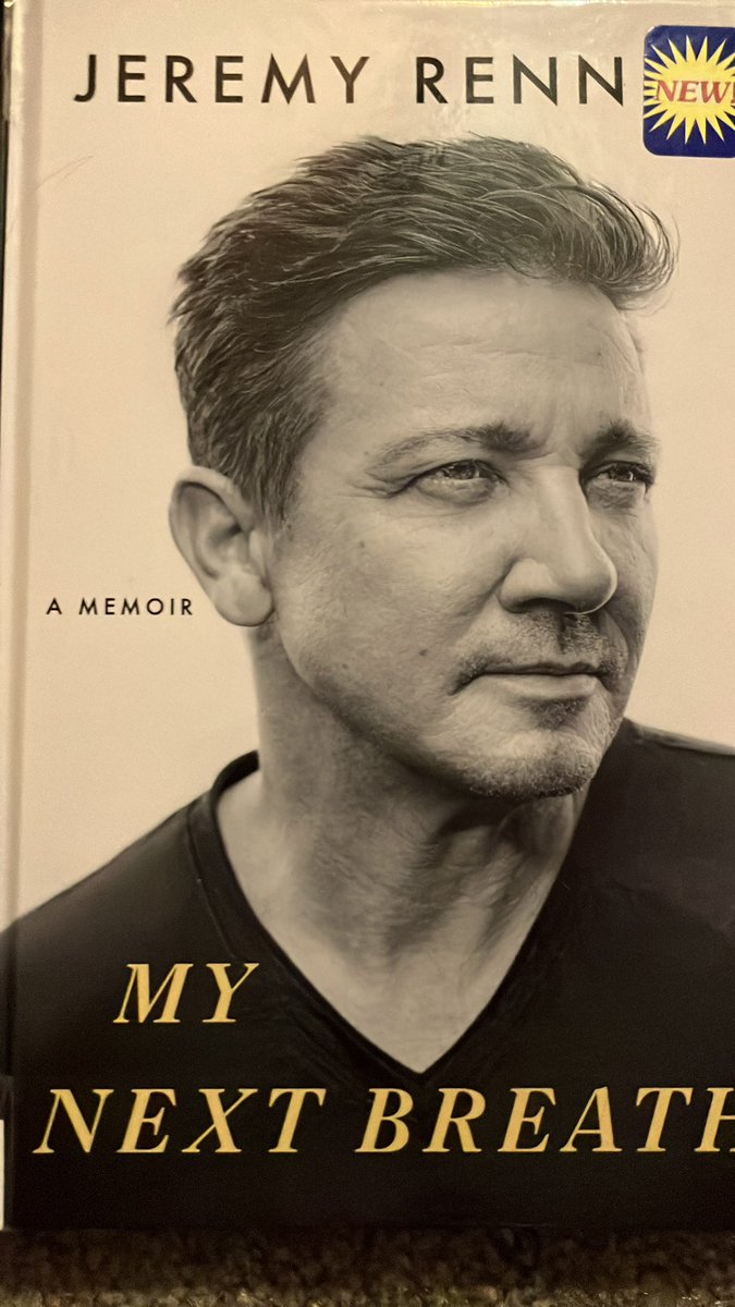 Joanie Gulden (@jgulden22) on Twitter photo Finished <a href="/JeremyRenner/">Jeremy Renner</a>’s inspiring memoir and continuing to learn how to be more intentional in all aspects. Finished <a href="/JeremyRenner/">Jeremy Renner</a>’s inspiring memoir and continuing to learn how to be more intentional in all aspects.