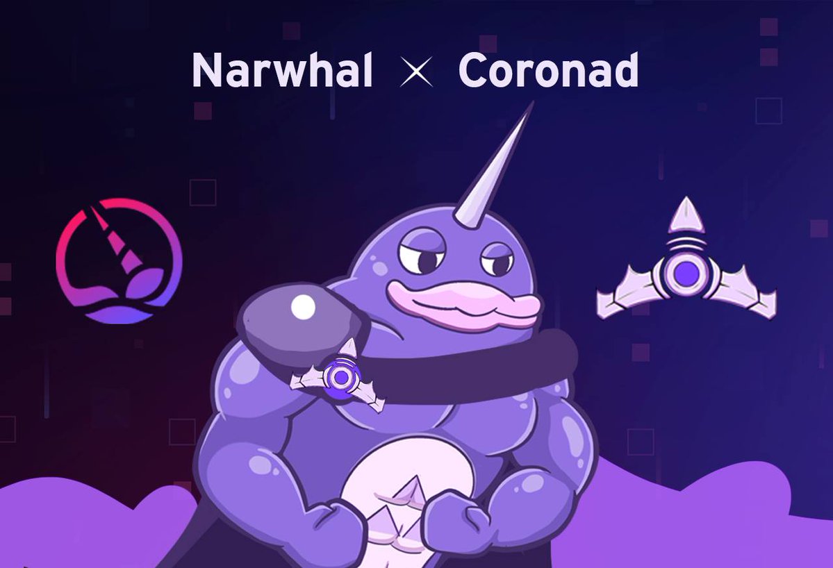 Coronad (@coronad_xyz) on Twitter photo We’re teaming up with <a href="/Narwhal_Finance/">Narwhal Finance ♓</a> to give away 10 GTD WL spots for the Coronad x <a href="/poply_xyz/">Poply ✨ | Monad NFT Marketplace</a> Joint Mint and 10 Narwhal OG Roles.
How to Join :
Complete ALL tasks on Zealy - zealy.io/cw/narwhalfina…
🎁 Win a whitelist spot
🎁 Win Narwhal OG Roles
🔥 Bonus:2x NAR Point Boost We’re teaming up with <a href="/Narwhal_Finance/">Narwhal Finance ♓</a> to give away 10 GTD WL spots for the Coronad x <a href="/poply_xyz/">Poply ✨ | Monad NFT Marketplace</a> Joint Mint and 10 Narwhal OG Roles.
How to Join :
Complete ALL tasks on Zealy - zealy.io/cw/narwhalfina…
🎁 Win a whitelist spot
🎁 Win Narwhal OG Roles
🔥 Bonus:2x NAR Point Boost