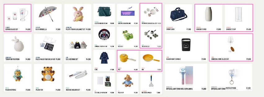 wts lfb | amc pop up cebu pasabuy 

charms – srp + 5 php per charm
other amc items – highlighted: srp + 100 php, others: srp + 50 php per item

MOP: payo or payment on or before saturday, august 9 10AM

10 slots only! pls dm if interested ~