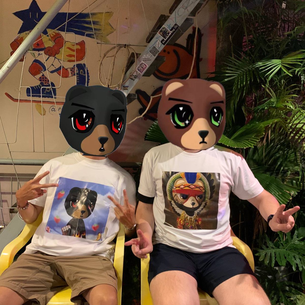 Joe Kid (@0xjoekid) on Twitter photo Had a great time connecting with <a href="/neutize_/">Neutize (ex. Chief)</a> the <a href="/berachain/">Berachain Foundation 🐻⛓</a> fam, and full degen vibes at <a href="/steadyteddys/">steady teddys 🧸⛓️</a> 🐻
See you thoon, legend beras!
A lot of people have been asking me about the Teddy shirt when I wore it at GMVN! It’s only for true diamond hand Teddy holders and stay close Had a great time connecting with <a href="/neutize_/">Neutize (ex. Chief)</a> the <a href="/berachain/">Berachain Foundation 🐻⛓</a> fam, and full degen vibes at <a href="/steadyteddys/">steady teddys 🧸⛓️</a> 🐻
See you thoon, legend beras!
A lot of people have been asking me about the Teddy shirt when I wore it at GMVN! It’s only for true diamond hand Teddy holders and stay close