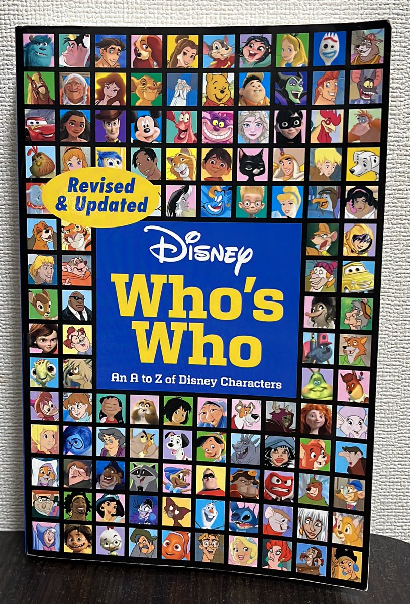 たまたま寄った本屋さんで洋書のセールやってて、ダンボールに雑に詰められた本たちをぼーっと見てたら…
めっちゃ欲しかったやつ見つけた…
まさに掘り出し物…
日本語版よりキャラクターも情報量も多い気がする🥹👏🏻