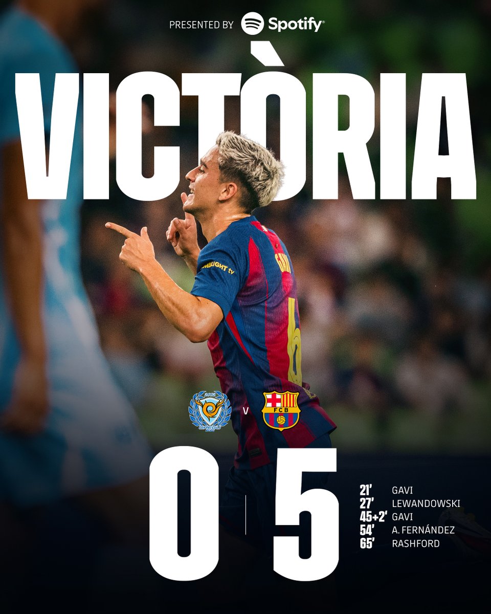 ¡BUSCO CUENTAS DEL BARÇA!💙❤️

Celebremos la victoria del FC Barcelona frente al Daegu.

Ninguna cuenta culé debería tener menos de 20k de seguidores.

Si me sigues, te devuelvo el follow

Comenta y sigue a los q te den MG!! ❤️

— Me ayudas si le das RT 🔄 y MG ❤️