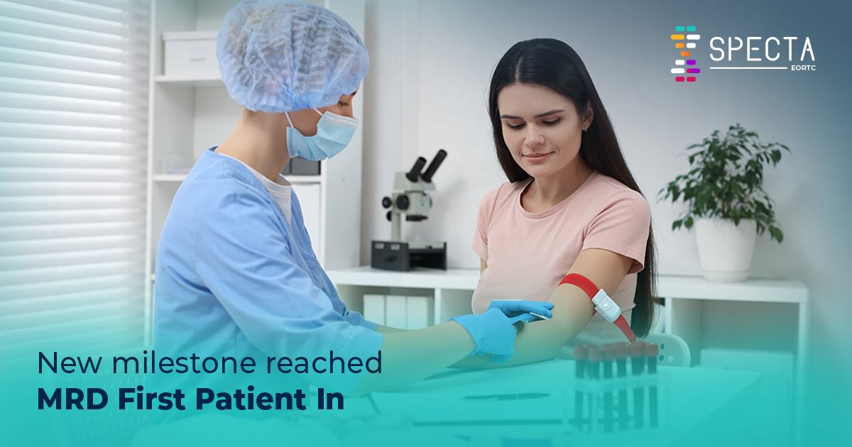 EORTC's tweet photo. First patient enrolled in the EORTC-2148 #MRDproject! This international trial explores if a blood test can detect cancer recurrence earlier than scans, a major step in personalised care.
๐https://t.co/eVMuVmrOl3
@GuardantHealth @laliguecancer #EORTCheadandneck #EORTCmelanoma https://t.co/9pmcjuYdkD