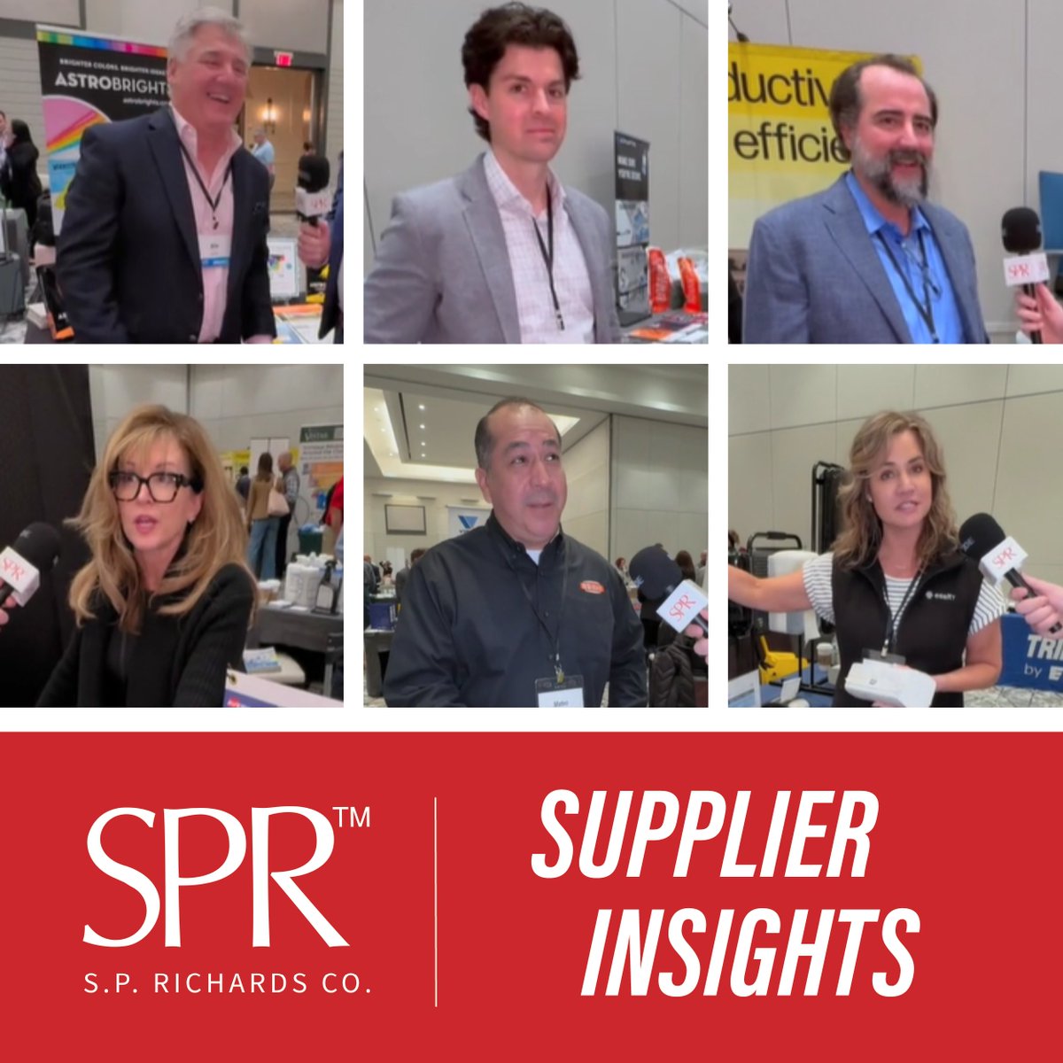 Don't miss the finale!

Our final roundup of quick updates is here.

This month’s last lineup:
📄 Astrobrights
🪑 HON
💻 HP
🏷️ Avery
🧴 Goo Gone &amp; Weiman
🧻 Tork

🎬 Watch the shorts on SPR Studio:
youtube.com/@SPR_Studio/sh…

#SupplierInsights #YouTubeShorts #SPRStudio #QuickUpdates