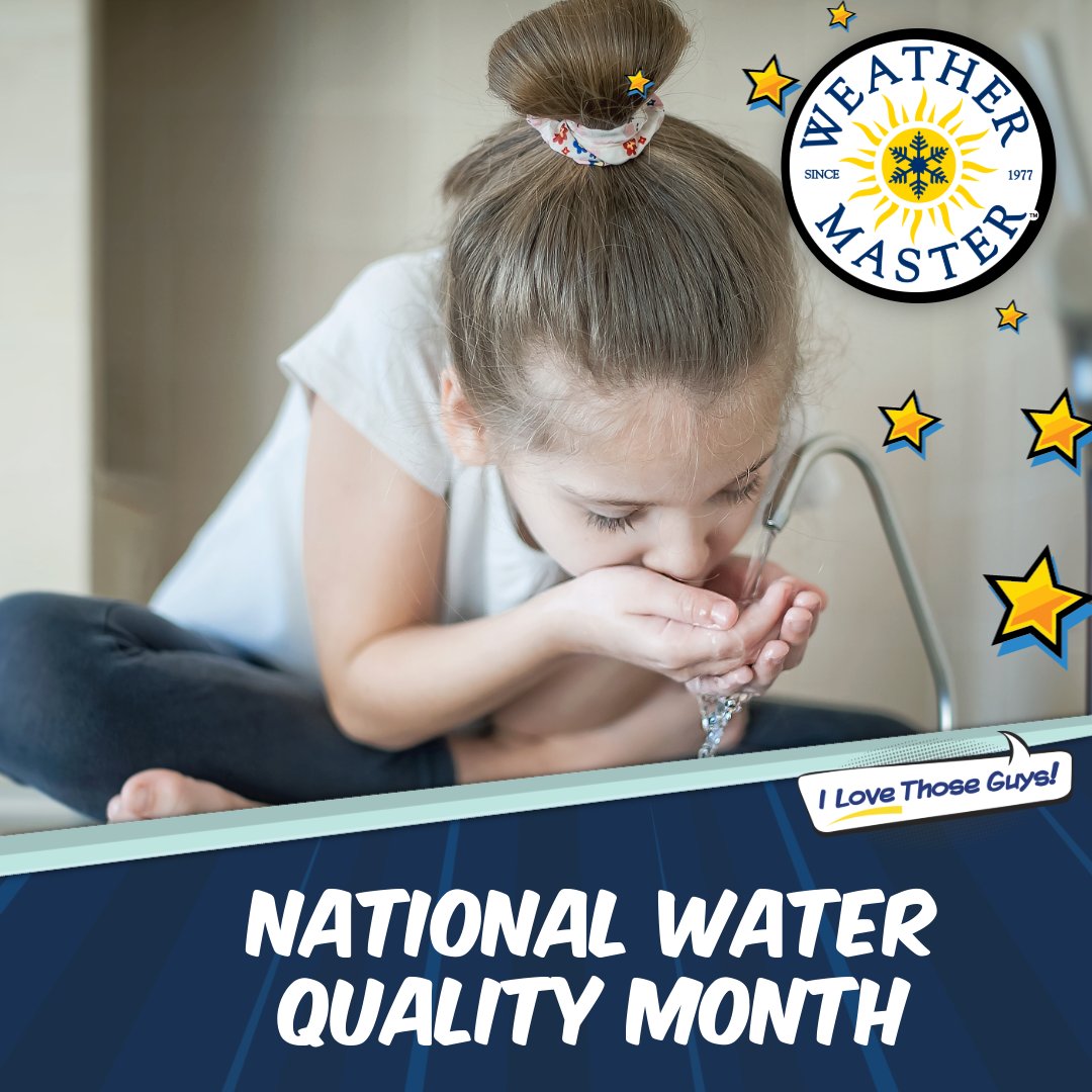 August is National Water Quality Month! Did you know your tap water may contain chlorine, sediment, or hard minerals?

A whole-home water filtration system can give you cleaner, better-tasting water for drinking, bathing, and cooking.