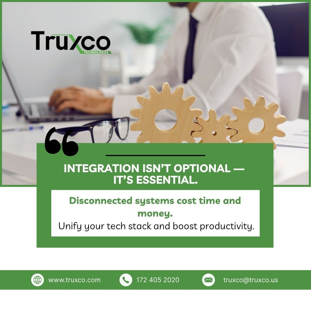 Truxco_it_tech's tweet image. The importance of integration cannot be overstated; it is essential for achieving cohesive results. 

Are you ready to take your integration efforts to the next level? 

Join the conversation and let’s elevate our strategies together! 

#IntegrationIsKey #Teamwork