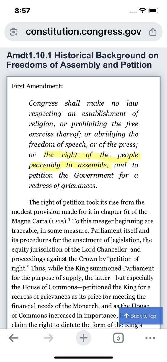 You have been trained to think peaceably means you must be nice, BUT what it’s really saying is that you are to be given peace to assemble without interruption from government!!!

Change your Paradigm…..