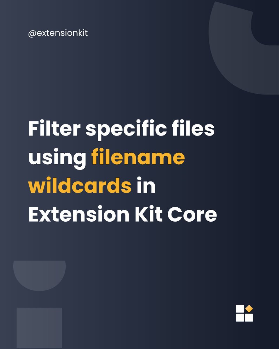 unitflyaddons's tweet image. When working with multi-file documents in #MFiles, you donโt always need every file. Target the files you need with filename wildcards in #ExtensionKitCore.
Swipe through to see a real example. ๐๐ผ
Want more tips like this? Subscribe here โ๐ผ buff.ly/7ttp0hb
