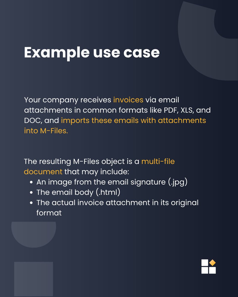 unitflyaddons's tweet image. When working with multi-file documents in #MFiles, you donโt always need every file. Target the files you need with filename wildcards in #ExtensionKitCore.
Swipe through to see a real example. ๐๐ผ
Want more tips like this? Subscribe here โ๐ผ buff.ly/7ttp0hb