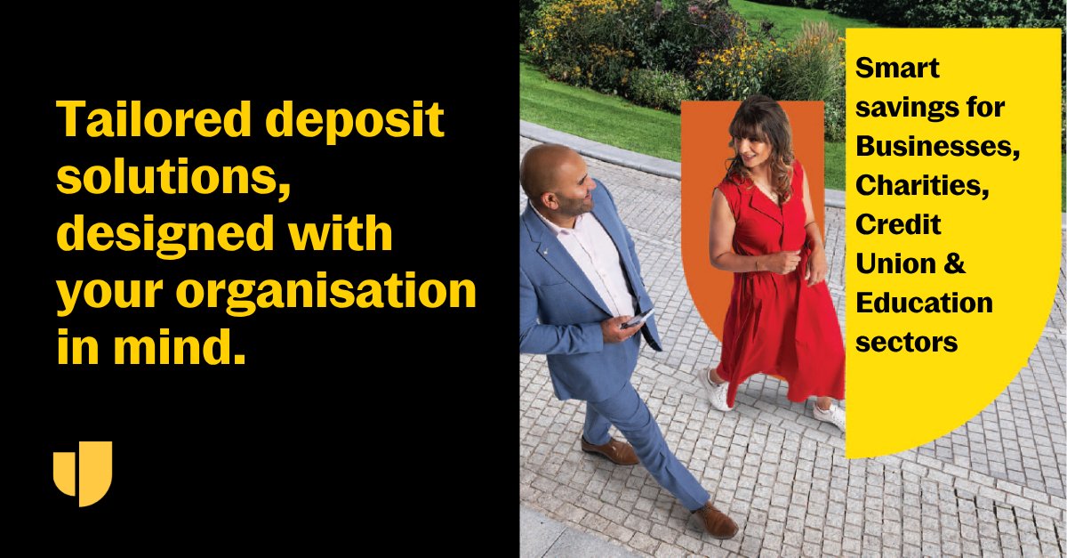 Smart savings. Tailored for your sector.

UTB Deposit Solutions that fits your sector:
🏫 Education sector:  ow.ly/A47p50WfwjO
🤝 Charities and not-for-profits: ow.ly/j2q450WfwjR 
🏢 Businesses: ow.ly/5Hlv50WfwjP
💷 Credit unions: ow.ly/Pbxm50WfwjQ