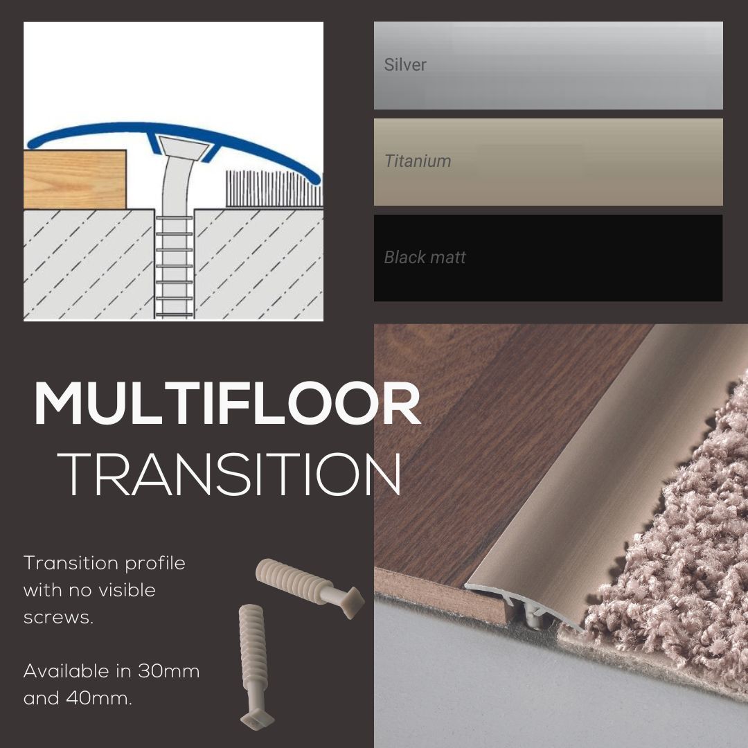 Dural_UK's tweet image. Make the transition between floors as seamless as the space itself! Multifloor Transition profile by Dural, effortless installation, modern design and stylish 😎 
#FlooringSolutions #TransitionProfile #SeamlessTransition #Flooring