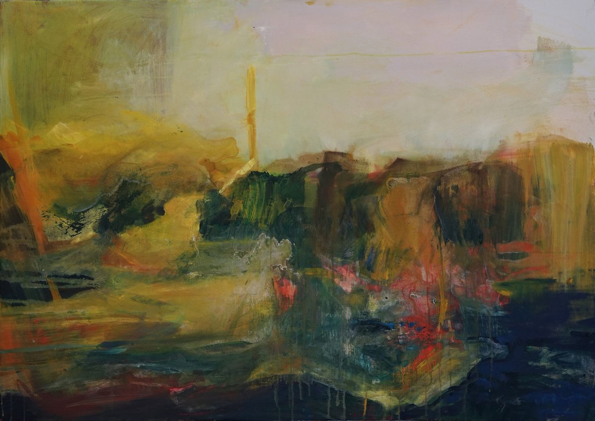 Landscape painting, 2024. Oils and bleach on canvas.
#art #painting #landscape #nature #oilpainting #abstractart #contemporaryartwork #paintings #artist