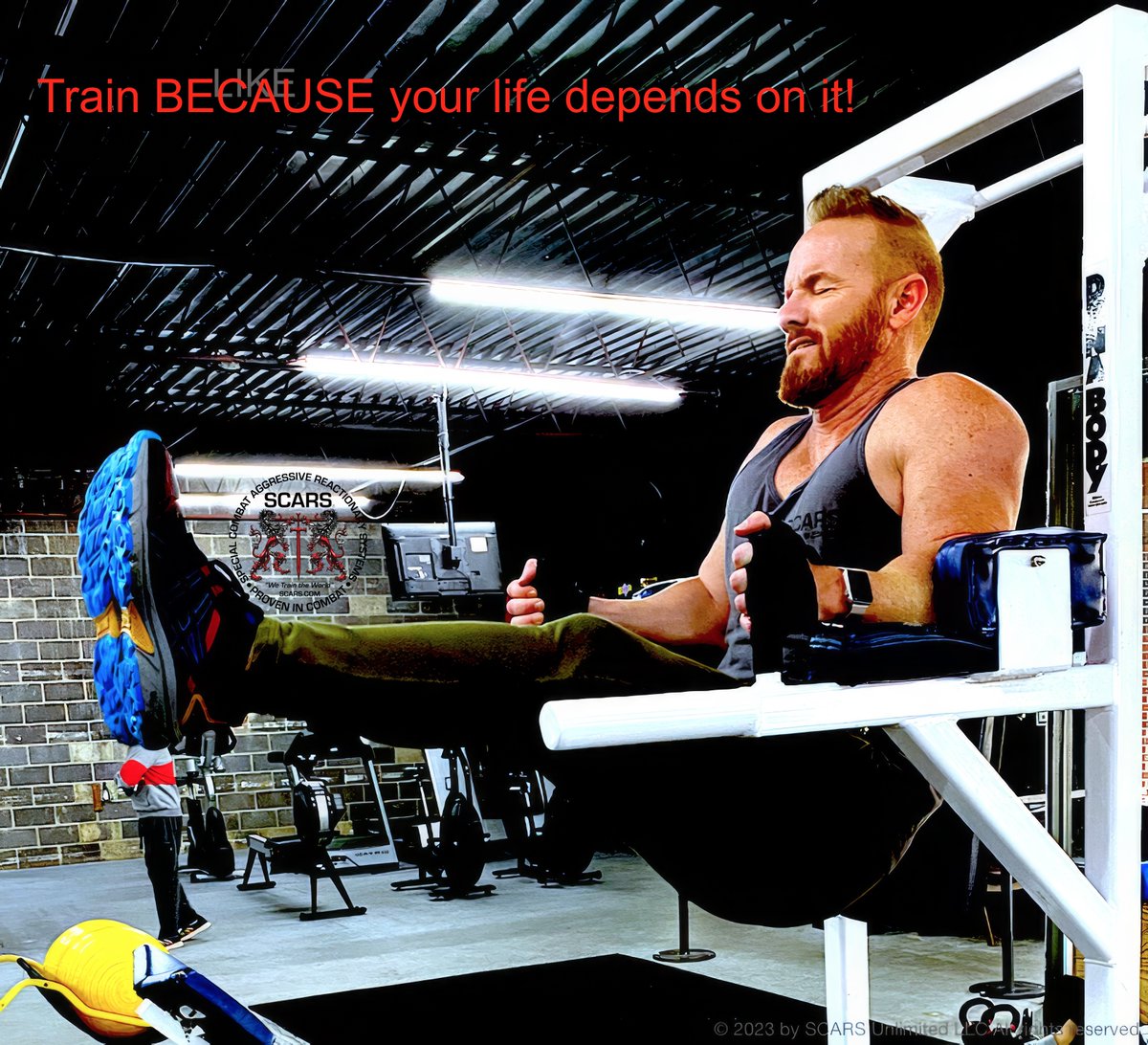 SCARSInstitute's tweet photo. Start your week with purpose: True strength is built in moments nobody sees. Train your body, sharpen your mind, lead by example. #scarstraining #fitness #workout #MondayMotivation #CombatScience 💪 https://t.co/Ty1pUVlCtF