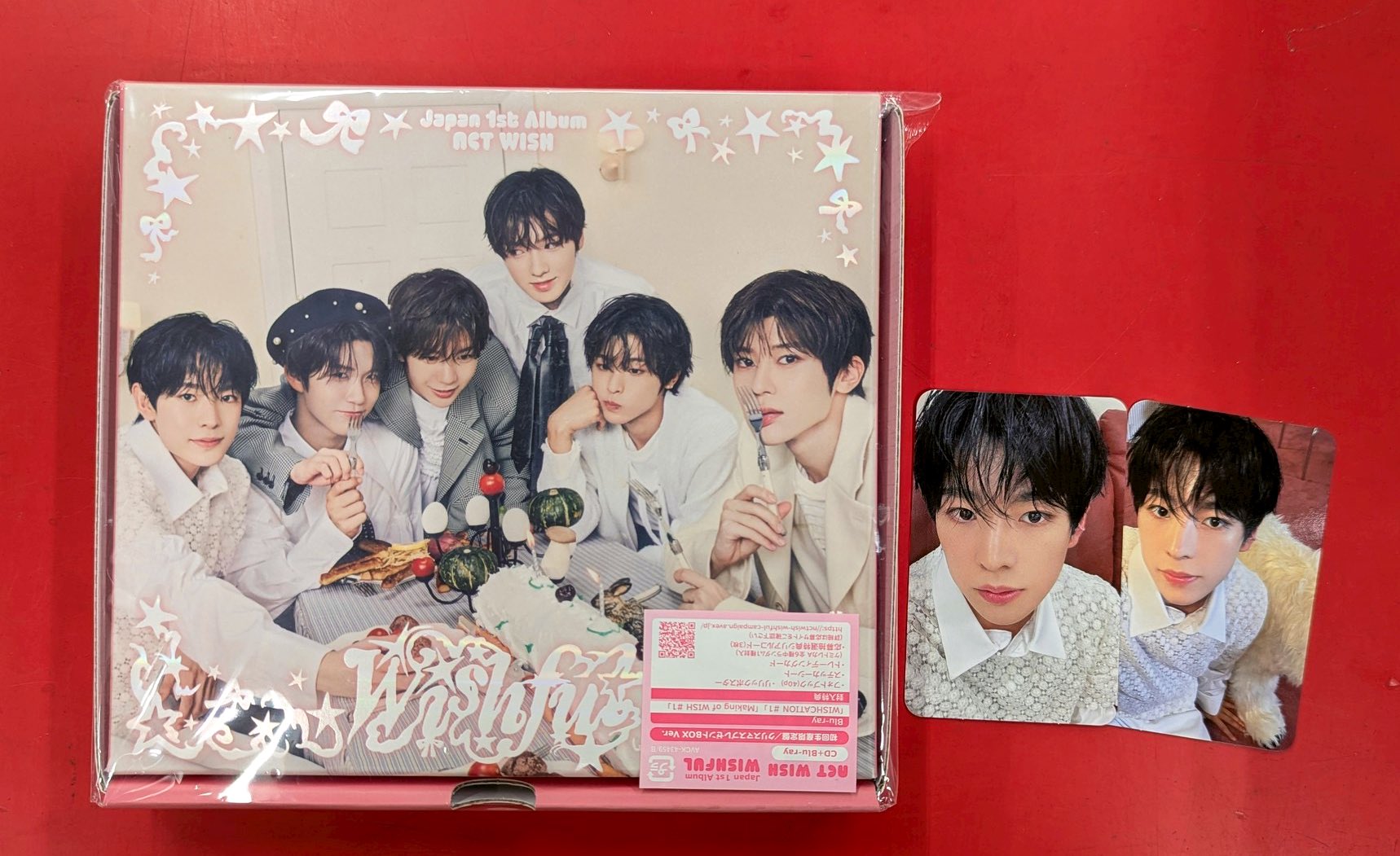 ★本日特価★WISHFUL【クリスマスプレゼントBOX 】Ver まんだらけ小倉店 男性アイドル on X: