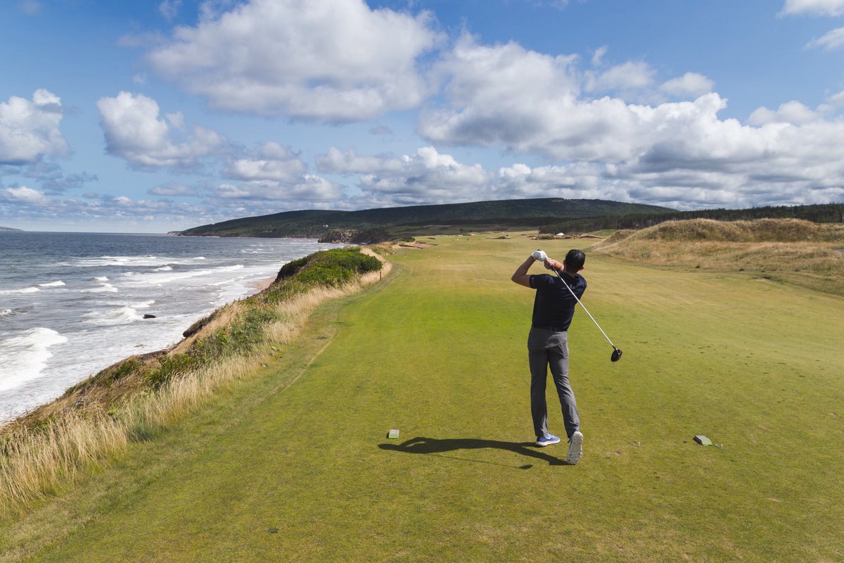 Cabot Links – Pure links golf, oceanfront fairways, and the kind of walk that makes every shot feel epic. 

#GolfCapeBreton #CabotLinks #Golf #CourseOfTheDay