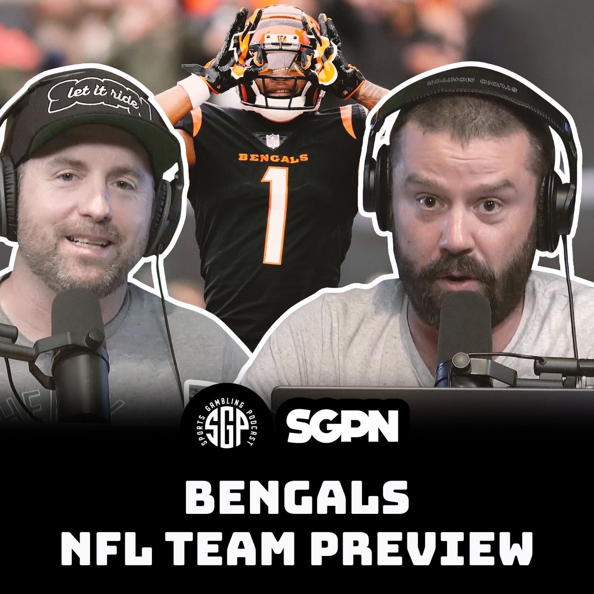 Sports Gambling Podcast โข (@gamblingpodcast) on Twitter photo Bengals NFL Team Preview (Ep. 2337) w/ @kramercentric <a href="/seantgreen/">Sean Green</a> + @randyruther #WhoDey
๐ง sg.pn/3HjUQ0t
๐บ sg.pn/45mXPNO Bengals NFL Team Preview (Ep. 2337) w/ @kramercentric <a href="/seantgreen/">Sean Green</a> + @randyruther #WhoDey
๐ง sg.pn/3HjUQ0t
๐บ sg.pn/45mXPNO