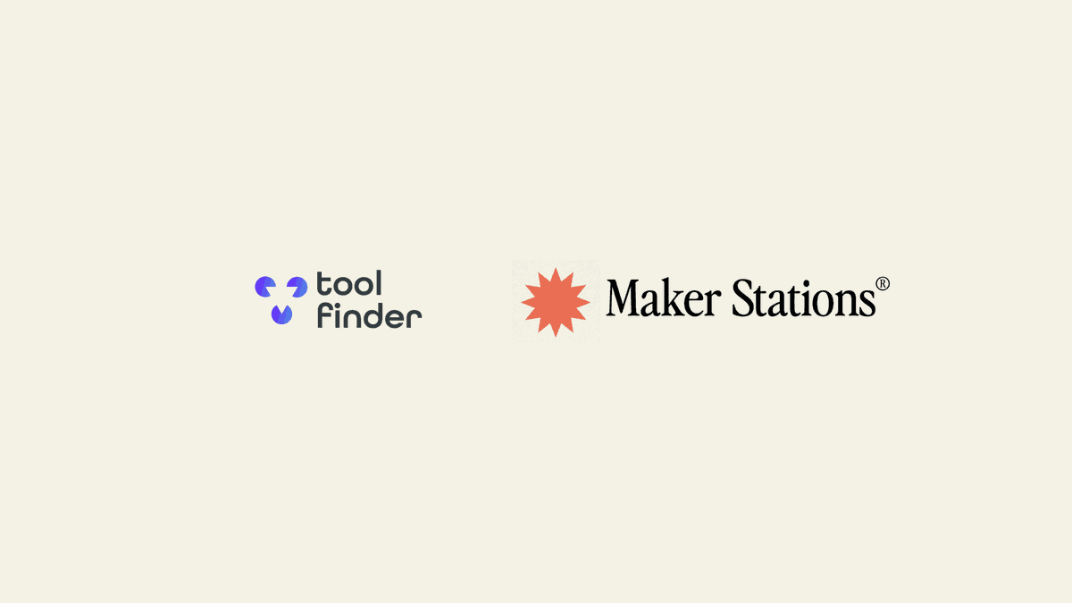 Francesco D'Alessio (@francescod_ales) on Twitter photo Some news 🗞️
We're excited to announce that Tool Finder has acquired <a href="/makerstations/">Maker Stations®</a>
We can't wait to keep bringing you inspiring desk setups and behind-the-scenes workspace tours. Some news 🗞️
We're excited to announce that Tool Finder has acquired <a href="/makerstations/">Maker Stations®</a>
We can't wait to keep bringing you inspiring desk setups and behind-the-scenes workspace tours.