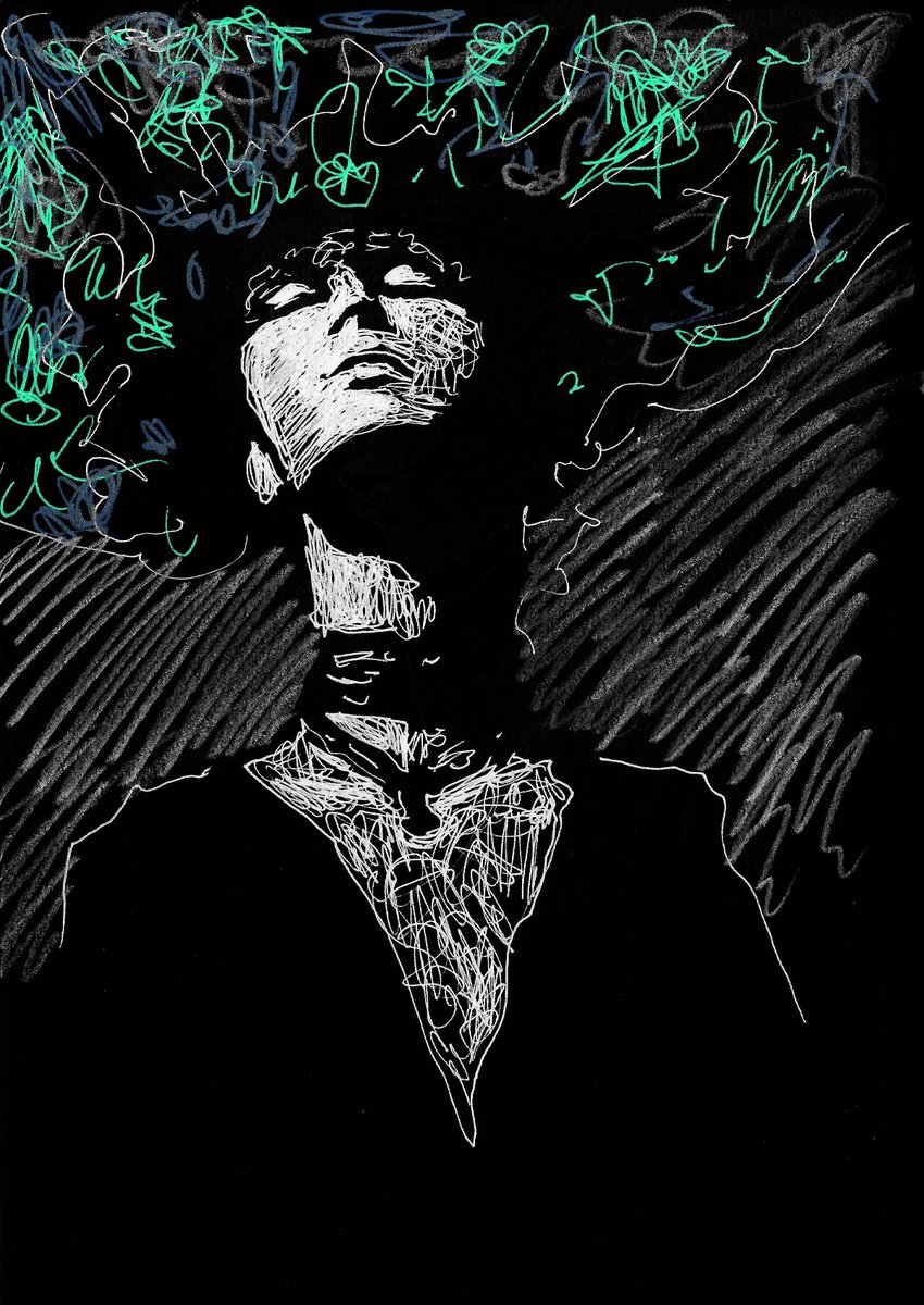 Cardadicted's tweet image. "Madame noire" by @massopietra on @KreatePlatform 

👸kreate.art/artwork/6887a8…

#cardano $ada #cnfts #cnft #art #madame #funkycardano #handdrawn