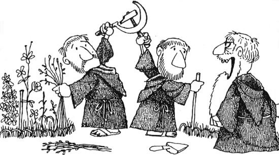 AHGArgentino's tweet image. Por Quino (1932-2020)