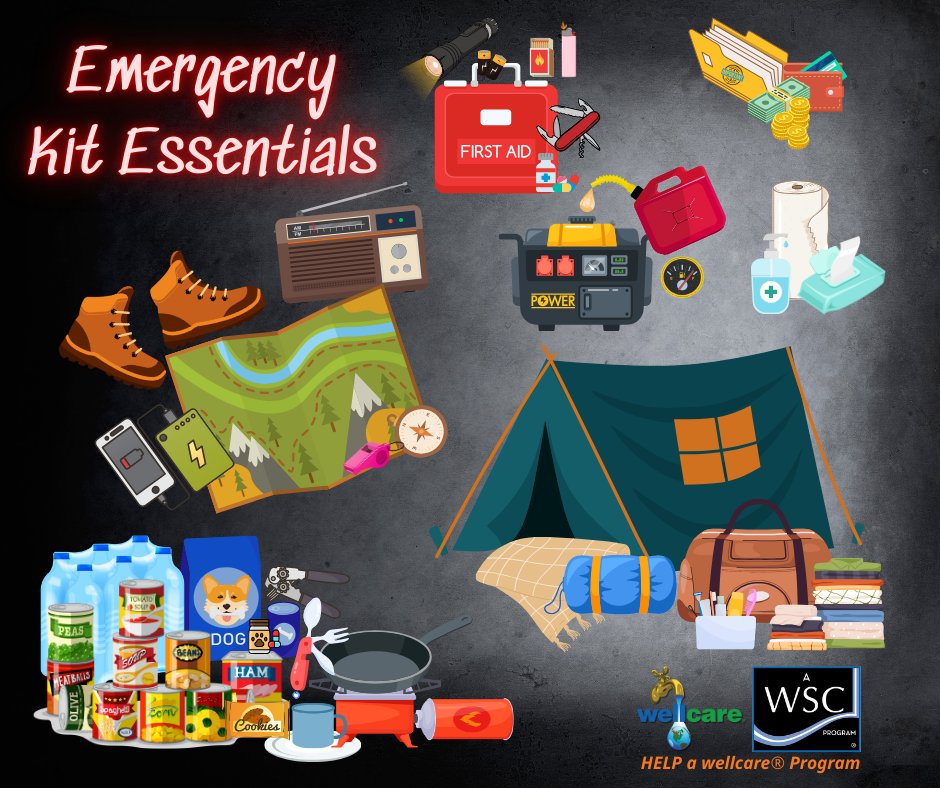 ☀️ Emergencies can leave you without safe water. If you have a #waterwell, be ready!
🆕 Download our HELP Plan
📄 Prep sheet
📞 Local contacts
📌 Checklist
🔗 bit.ly/bereadywellcare
#emergencypreparedness #groundwater #waterquality #wellcarehotline #wellcareWON #wellwater