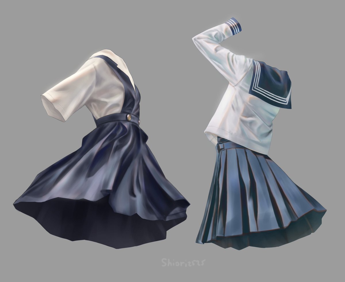 cloth painting study