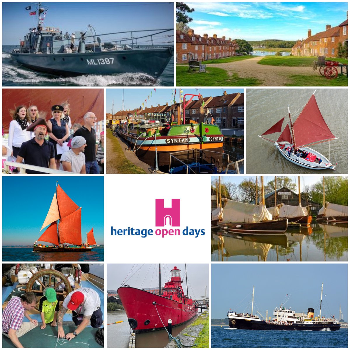 Heritage Open Days 2025, 12-21 September  

Your chance to explore England's heritage for FREE.

<a href="/NatHistShips/">National Historic Ships UK</a> has compiled a list of the historic vessels and maritime heritage projects taking part in this year's festival - check it out below:
nationalhistoricships.org.uk/event/heritage…