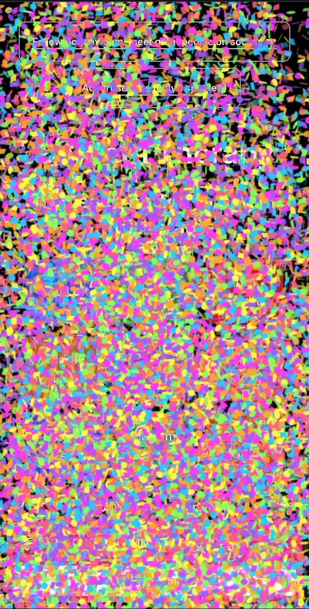 <a href="/ThePeterMick/">Peter Mick</a> <a href="/ConfettiTherapy/">ConfettiTherapy.com</a> done 🔥