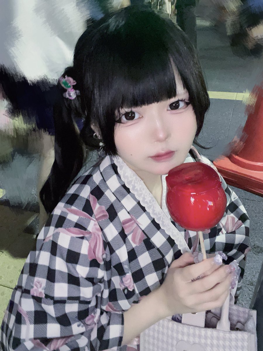 maid_meruno's tweet photo. 夏祭り♡ https://t.co/PgGIRBw5rO