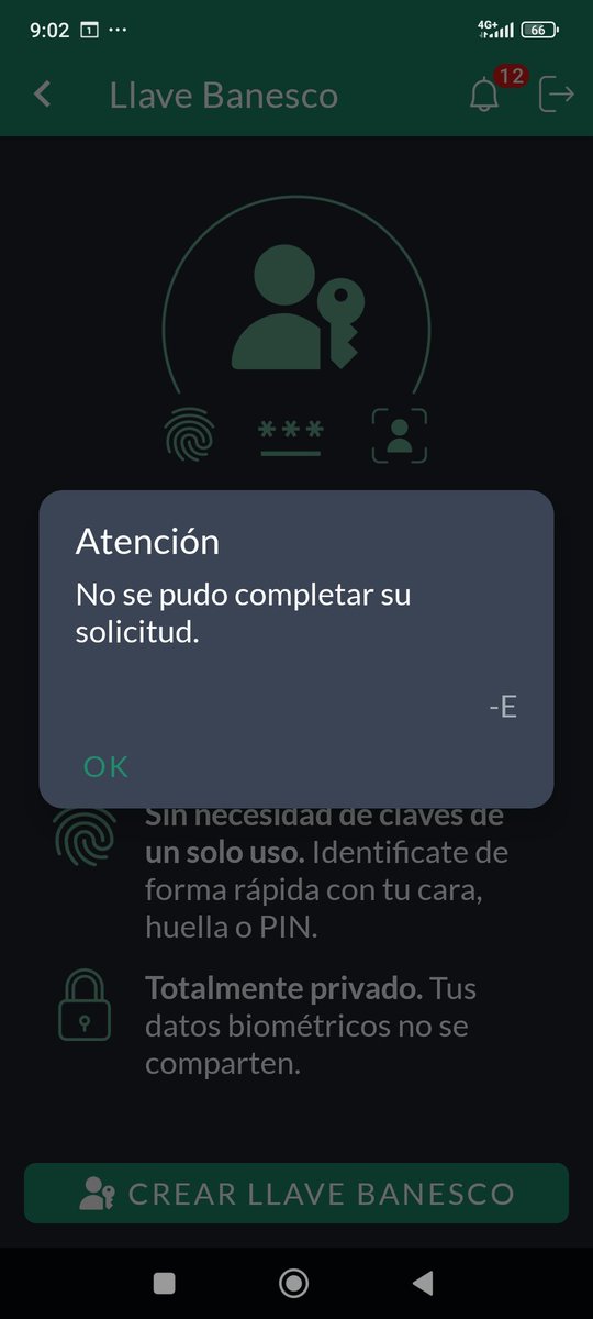 Alguien ha podido crear la nueva llave de Banesco? No he podido usar la aplicación móvil por esta pendejada, <a href="/Banesco/">Banesco Banco Universal</a> si van a lanzar algo asegurence que funcione