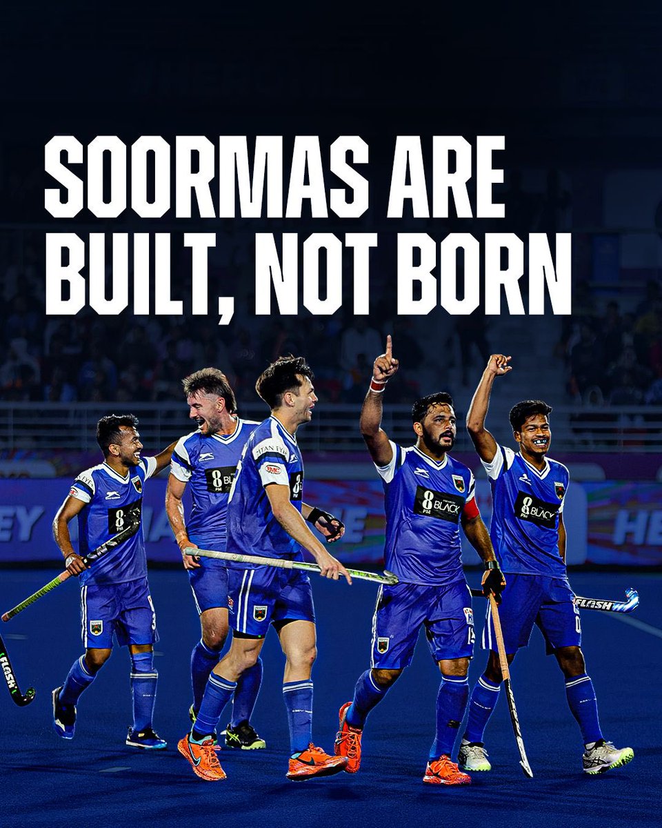 Soorma wahi jo apni taqdeer khud likhe — stick haath mein ho ya teer, nishaana humesha clear.💪🔥

#DilVichSoorma