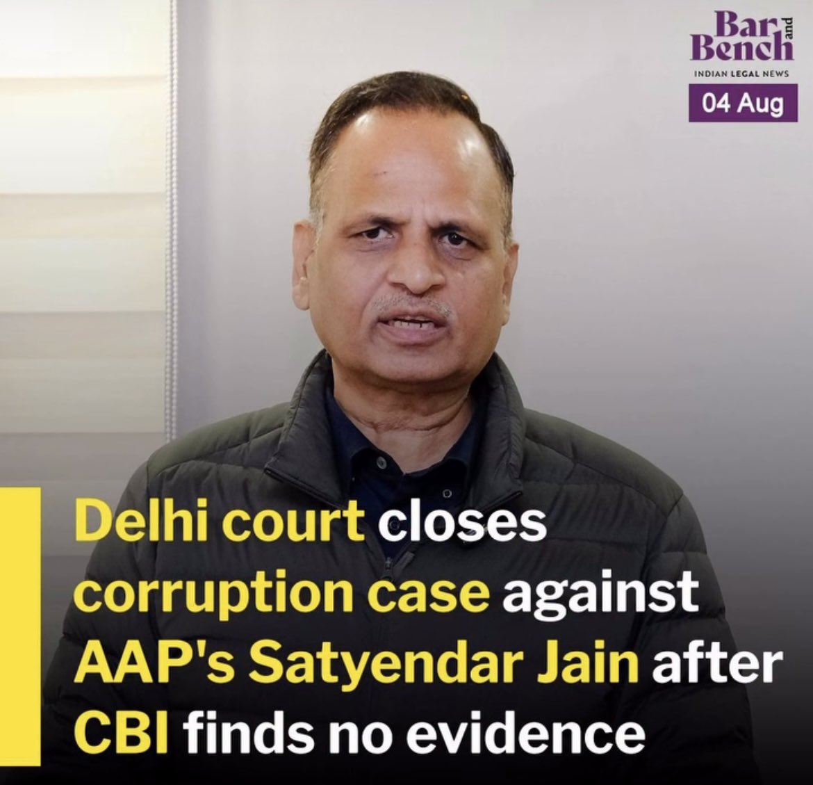 Manish Sisodia (@msisodia) on Twitter photo рддреАрди рдЪреАрдЬреЗрдВ рд▓рдВрдмреЗ рд╕рдордп рддрдХ рдЫрд┐рдкреА рдирд╣реАрдВ рд░рд╣ рд╕рдХрддреАрдВ: рд╕реВрд░реНрдп, рдЪрдВрджреНрд░рдорд╛ рдФрд░ рд╕рддреНрдпредтАЭ тАУ рдЧреМрддрдо рдмреБрджреНрдз
рд╕рддреНрдпреЗрдВрджреНрд░ рдЬреИрди рдХреЗ рдЦрд╝рд┐рд▓рд╛рдлрд╝ рдХреЛрдИ рднреА рд╕рдмреВрдд рдирд╣реАрдВ рдорд┐рд▓рд╛: CBI
рднрд╛рдЬрдкрд╛ рдиреЗ рдПрдбрд╝реА-рдЪреЛрдЯреА рдХрд╛ рдЬрд╝реЛрд░ рд▓рдЧрд╛ рд▓рд┐рдпрд╛, рд▓реЗрдХрд┐рди рдЬреАрдд рд╣рдореЗрд╢рд╛ рд╕рдЪ рдХреА рд╣реЛрддреА рд╣реИред
рд╕рддреНрдпрдореЗрд╡ рдЬрдпрддреЗ рддреАрди рдЪреАрдЬреЗрдВ рд▓рдВрдмреЗ рд╕рдордп рддрдХ рдЫрд┐рдкреА рдирд╣реАрдВ рд░рд╣ рд╕рдХрддреАрдВ: рд╕реВрд░реНрдп, рдЪрдВрджреНрд░рдорд╛ рдФрд░ рд╕рддреНрдпредтАЭ тАУ рдЧреМрддрдо рдмреБрджреНрдз
рд╕рддреНрдпреЗрдВрджреНрд░ рдЬреИрди рдХреЗ рдЦрд╝рд┐рд▓рд╛рдлрд╝ рдХреЛрдИ рднреА рд╕рдмреВрдд рдирд╣реАрдВ рдорд┐рд▓рд╛: CBI
рднрд╛рдЬрдкрд╛ рдиреЗ рдПрдбрд╝реА-рдЪреЛрдЯреА рдХрд╛ рдЬрд╝реЛрд░ рд▓рдЧрд╛ рд▓рд┐рдпрд╛, рд▓реЗрдХрд┐рди рдЬреАрдд рд╣рдореЗрд╢рд╛ рд╕рдЪ рдХреА рд╣реЛрддреА рд╣реИред
рд╕рддреНрдпрдореЗрд╡ рдЬрдпрддреЗ